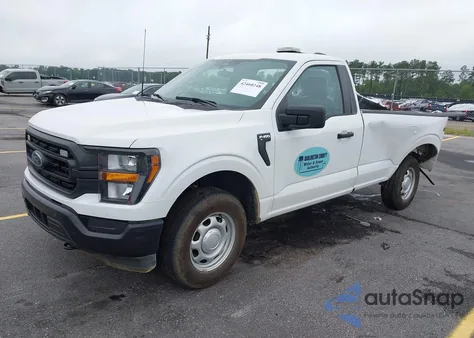 2023 Ford F-150 Xl из США, поврежденный, VIN 1FTNF1E81PKF32204